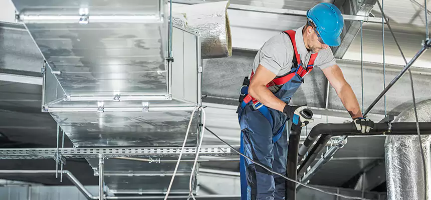 Precise Air Duct Vent Installation in Winona