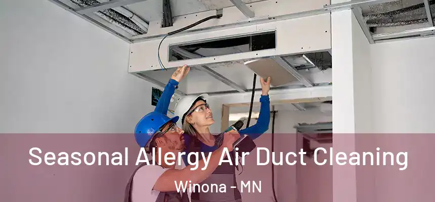  Seasonal Allergy Air Duct Cleaning Winona - MN